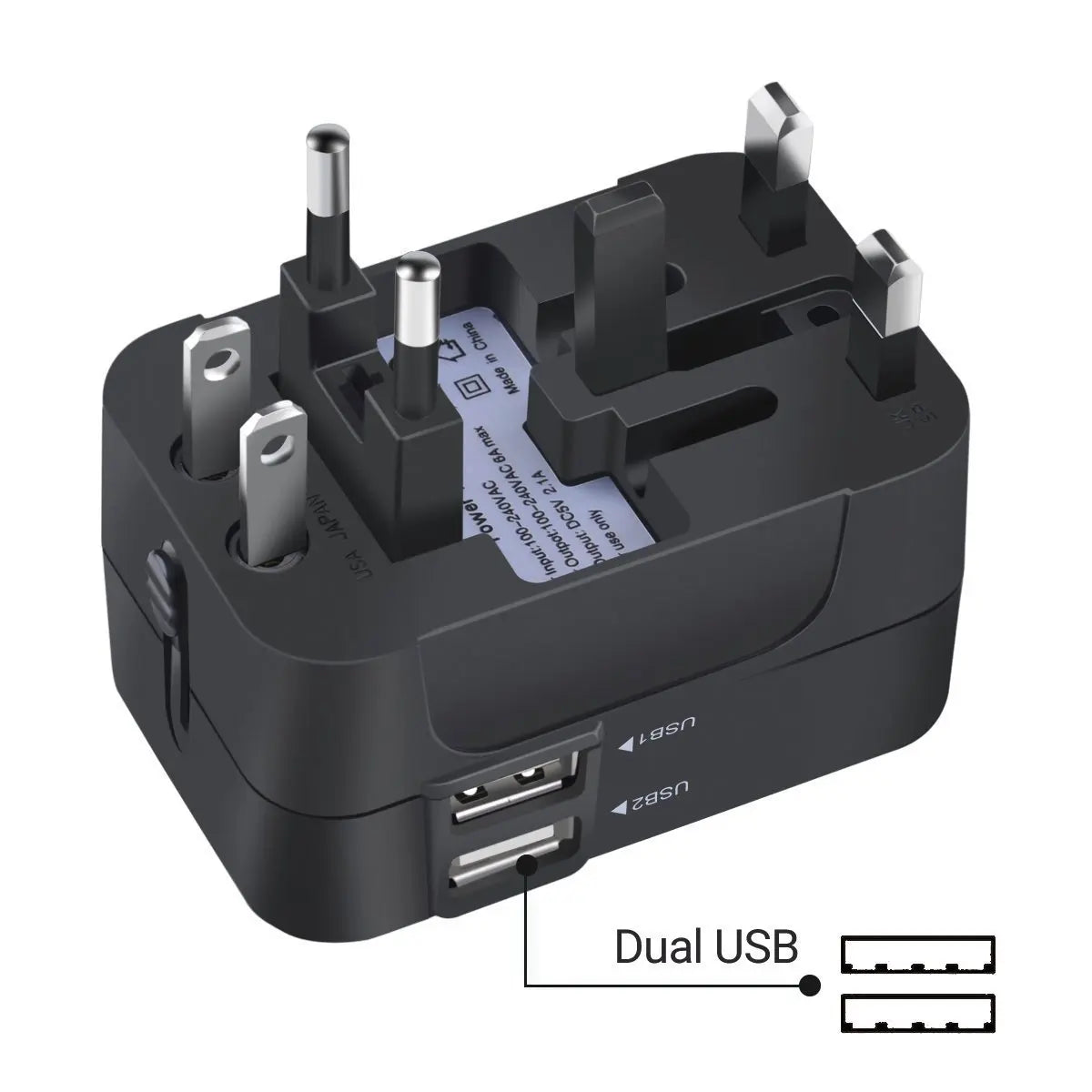 Universal Travel Plug Adapter