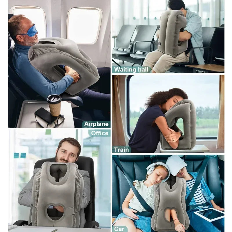 Inflatable Travel Neck Pillow