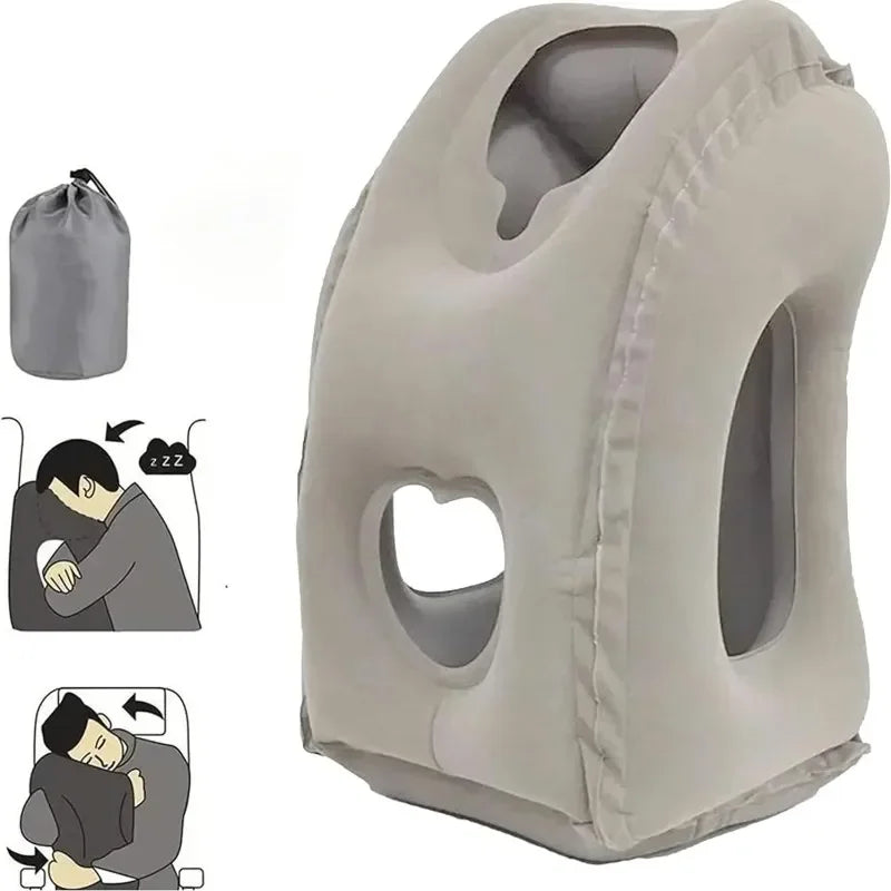 Inflatable Travel Neck Pillow