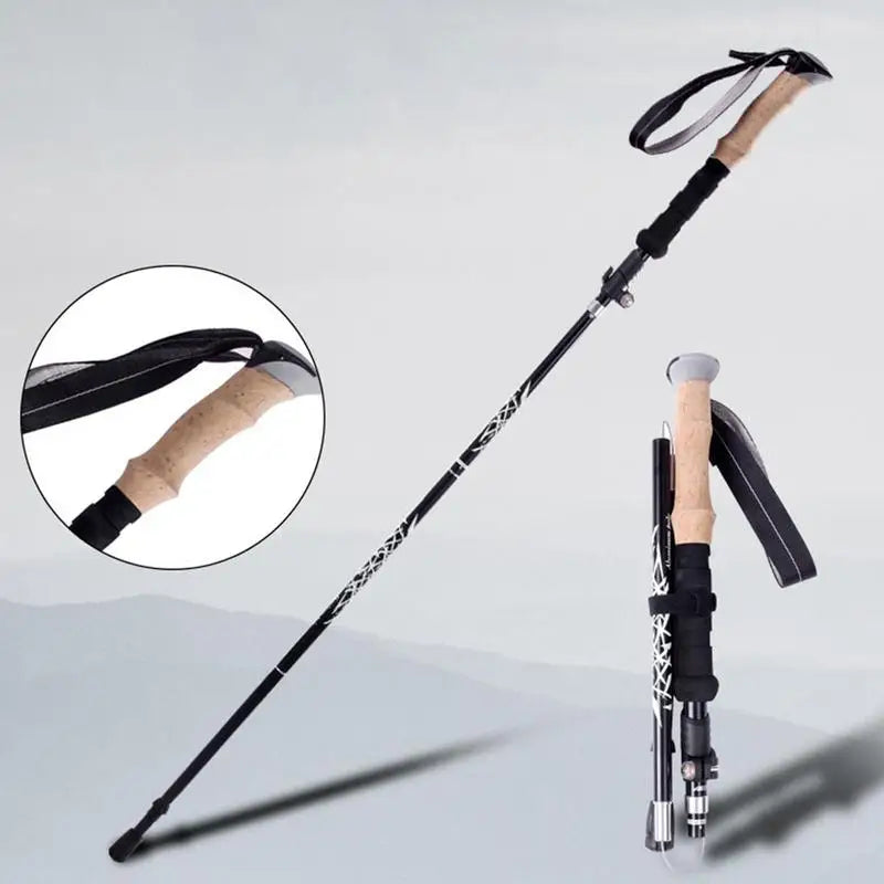 Quick Lock Folding Hiking Pole