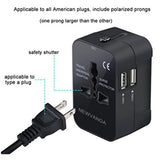 Universal Travel Plug Adapter