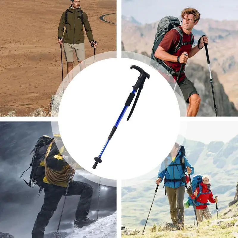 Ultralight Trekking Walking Stick