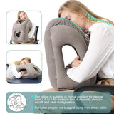 Inflatable Travel Neck Pillow