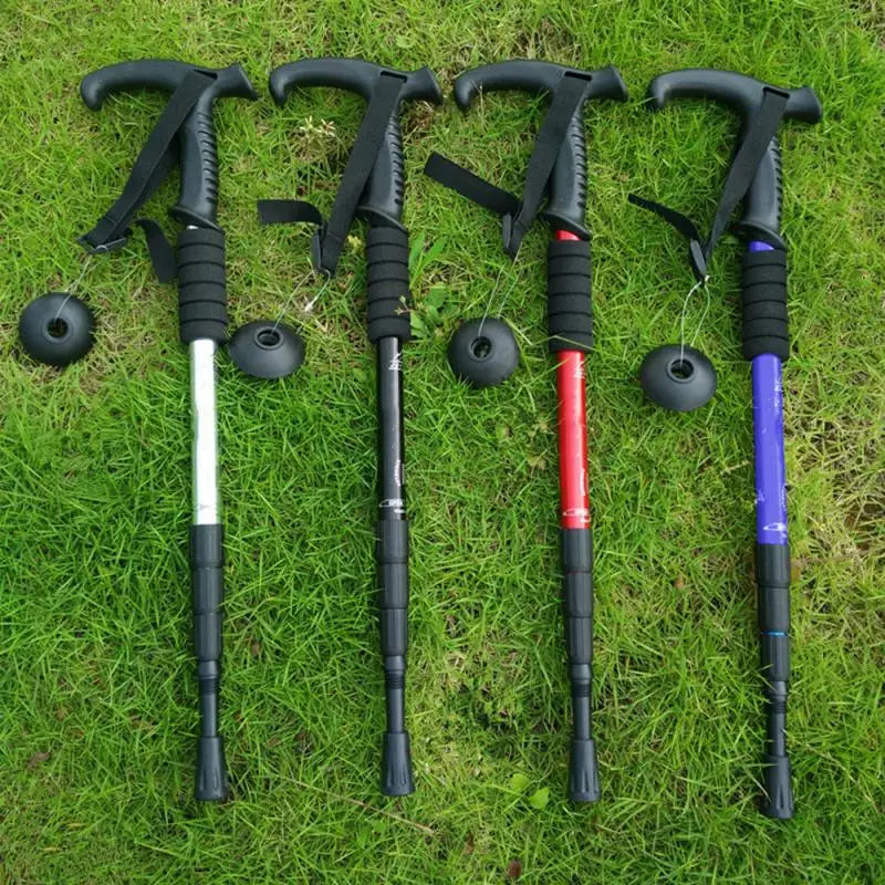 Portable Aluminum Alloy Telescopic Cane