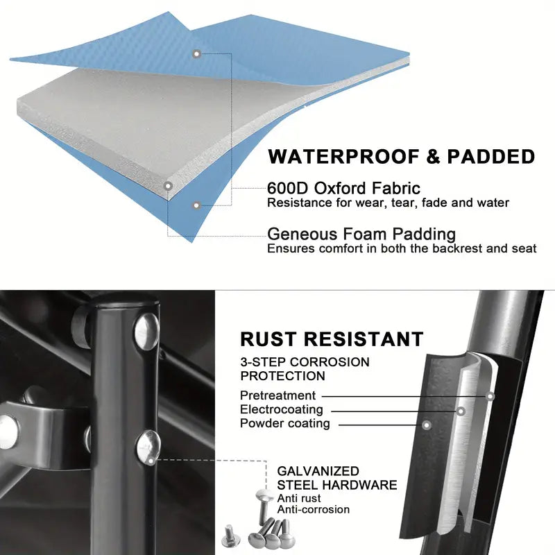RelaxRoc Oversized Camping Rocking Chair