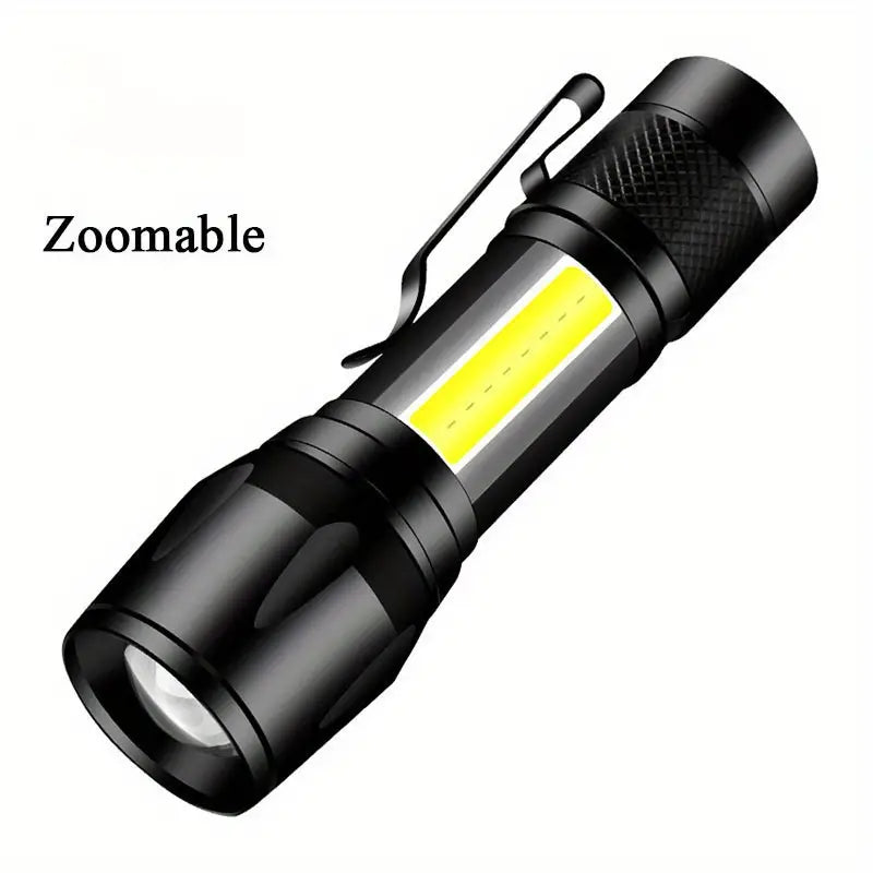 Rechargeable Ultra Bright Flashlight