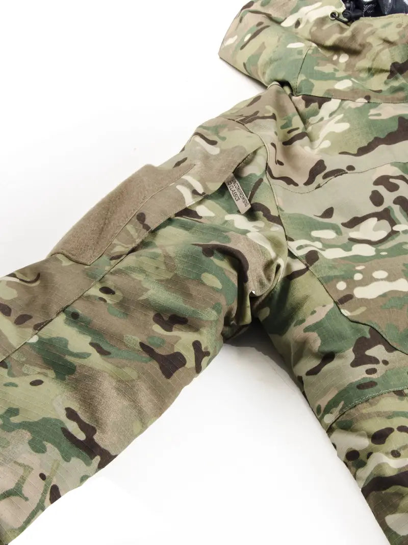 Camouflage Hooded Waterproof Jacket