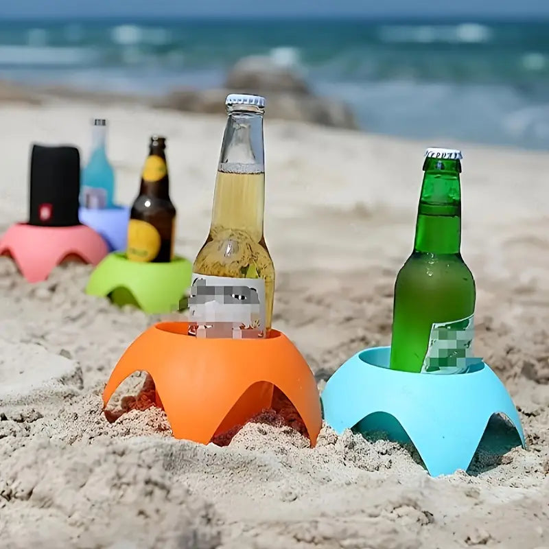 Plastic Beach Cup Holders