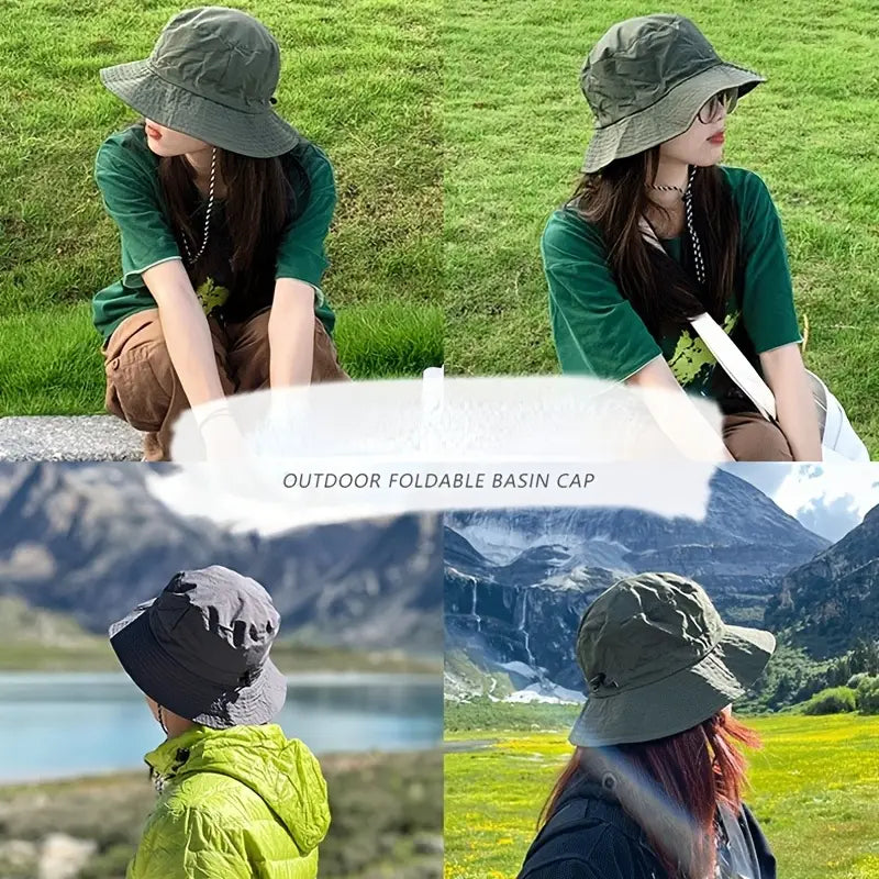 Waterproof Sunscreen Bucket Hat