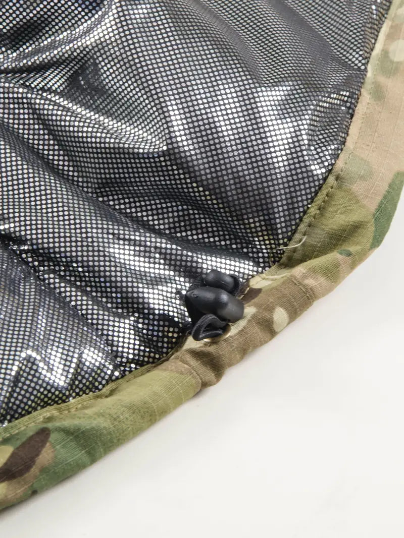 Camouflage Hooded Waterproof Jacket