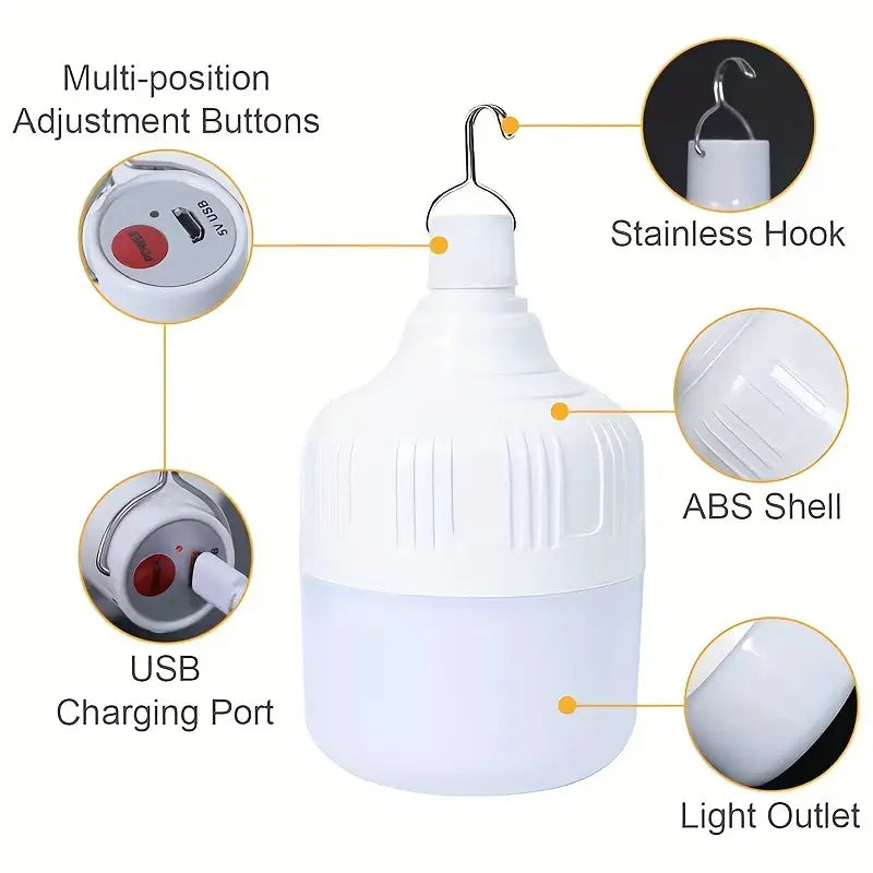 Dimmable LED Light Bulb