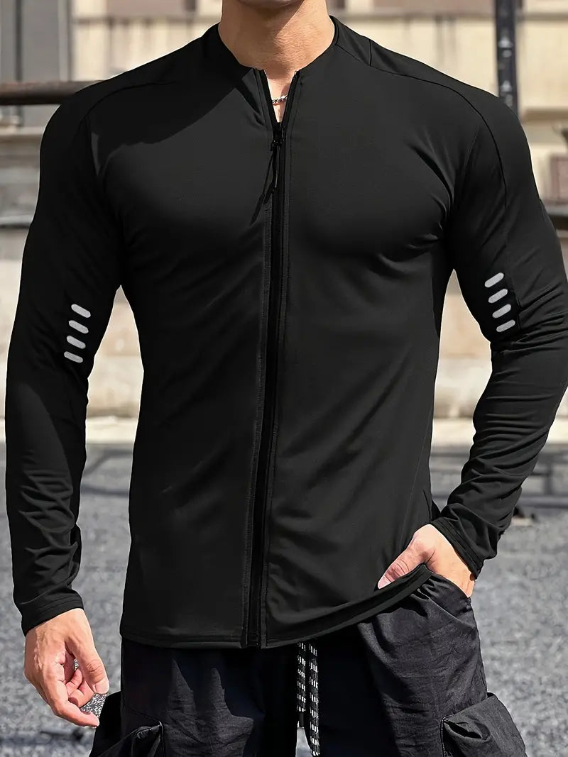 Men's UV Protection Long Sleeve Jacket