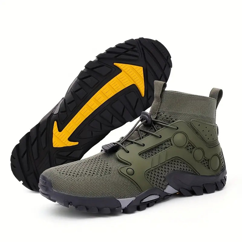 Trendy High Top Durable Hiking Boots