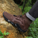 Trendy High Top Durable Hiking Boots