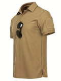 Men's Tactical Lapel Shirt