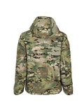 Camouflage Hooded Waterproof Jacket