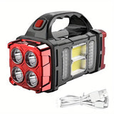 Solar Powered Rechargeable LED Camping Light