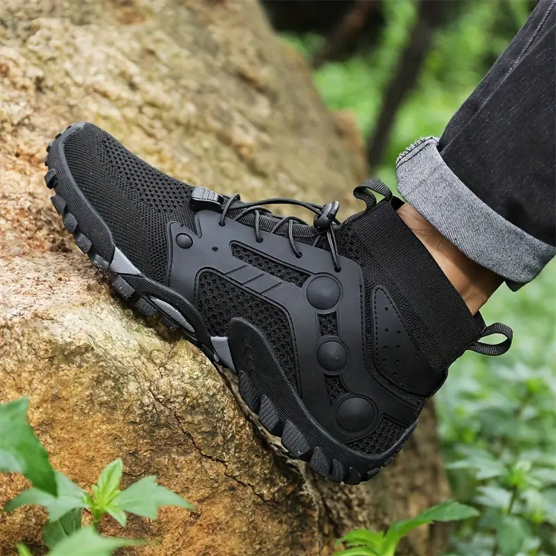 Trendy High Top Durable Hiking Boots