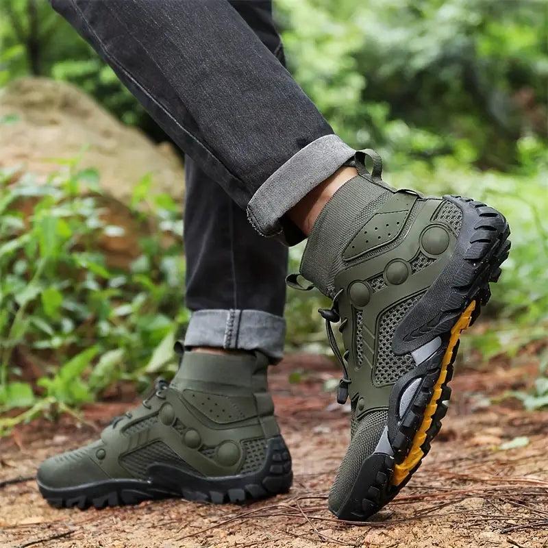 Trendy High Top Durable Hiking Boots