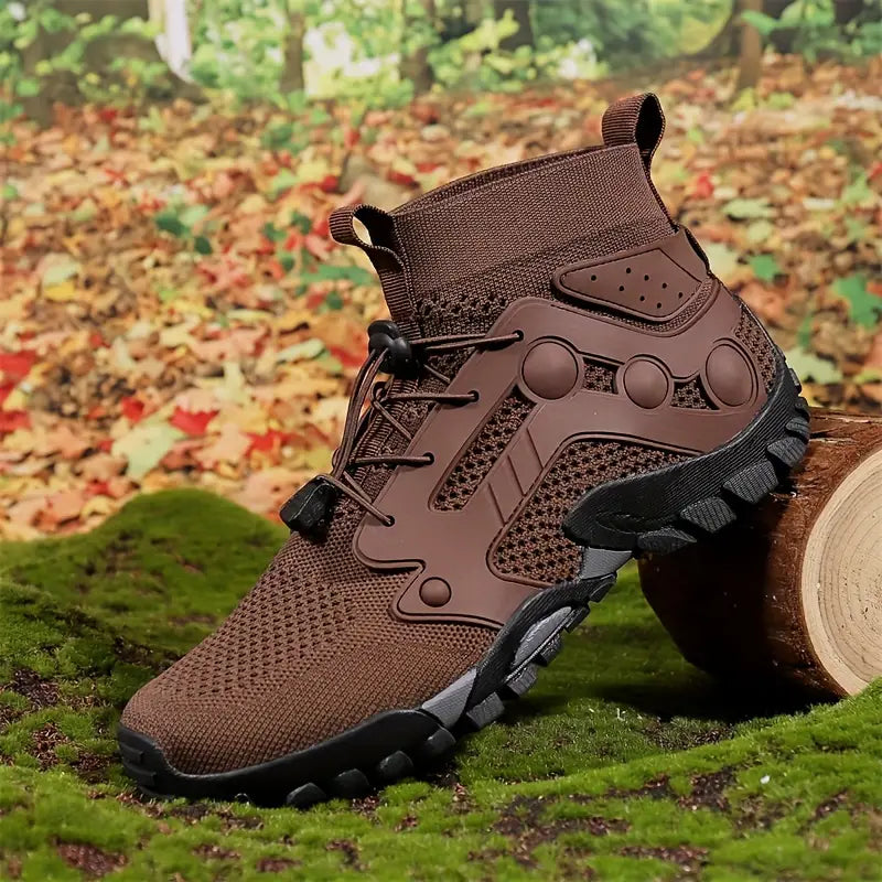 Trendy High Top Durable Hiking Boots