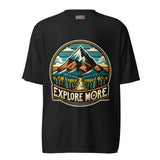 Colorful graphic that embodies the Spirit of Hiking T-Shirt