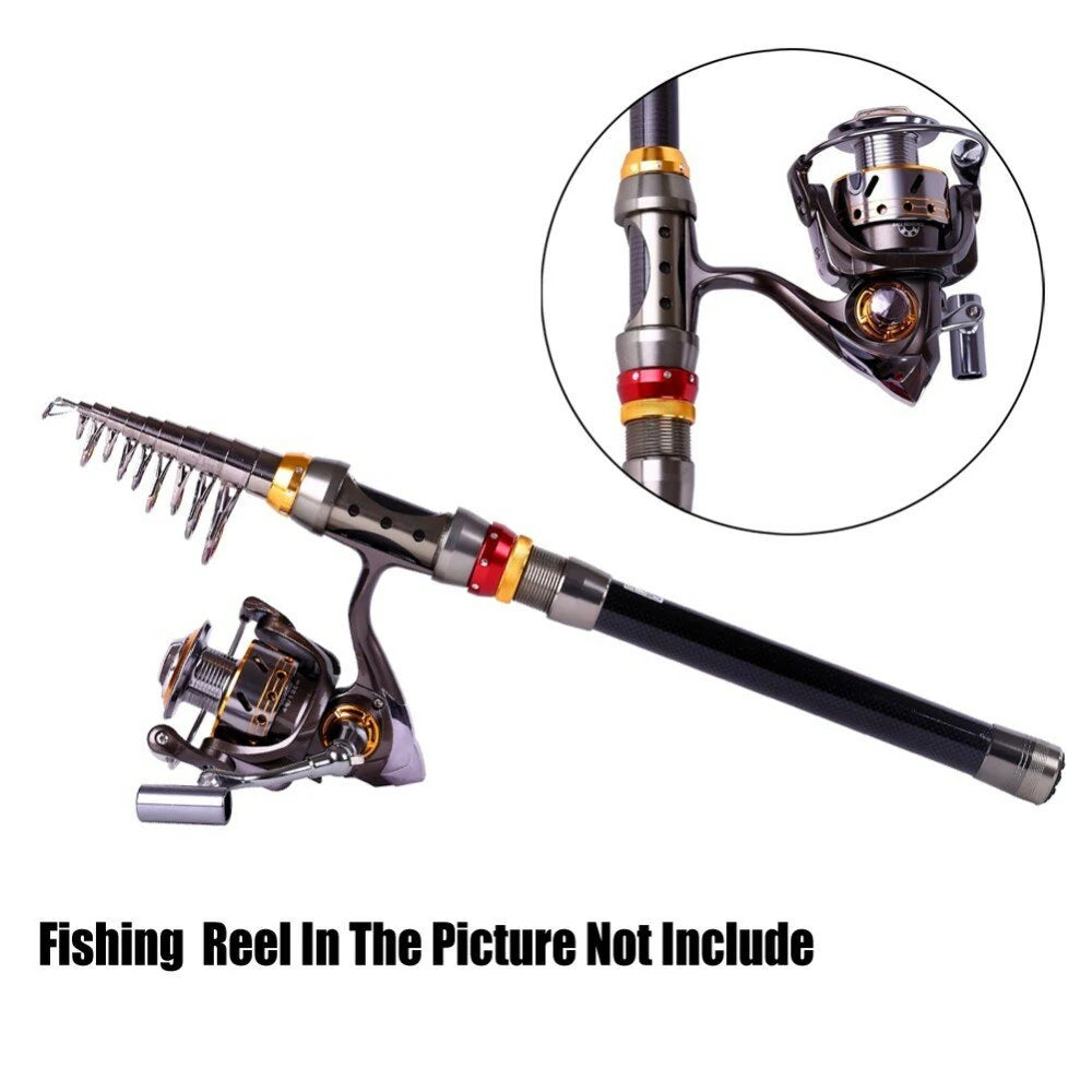 Telescopic Fishing Rod