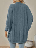 Dropped Shoulder Cardigan