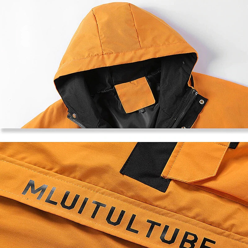 Men's Hoodie Jacket/Windbreaker