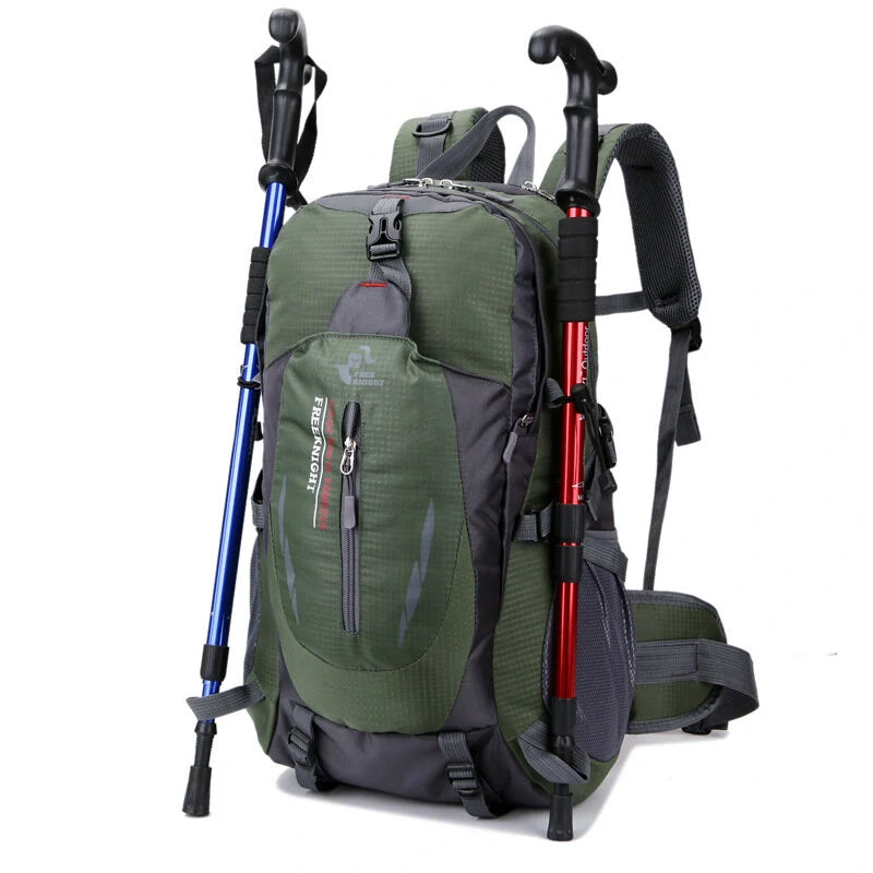 Backpack Outdoor for Traveling, Hiking, Climbing, and Camping