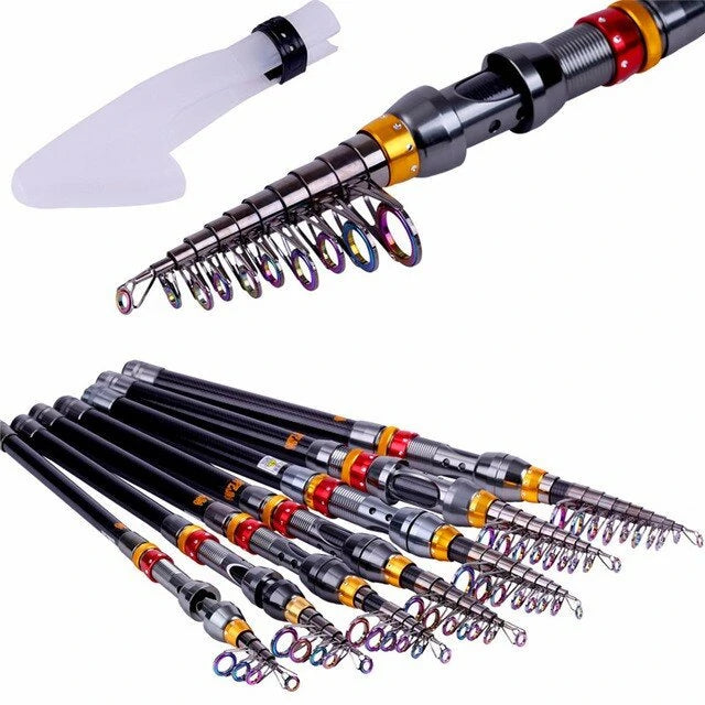 Telescopic Fishing Rod