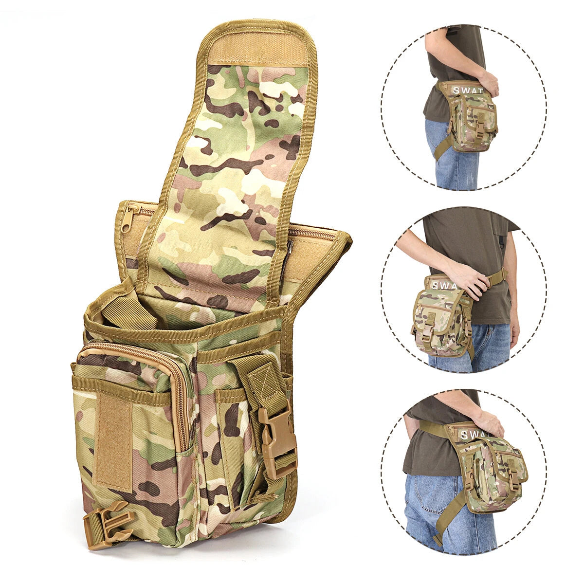 Multi Functional Military Leg Bag