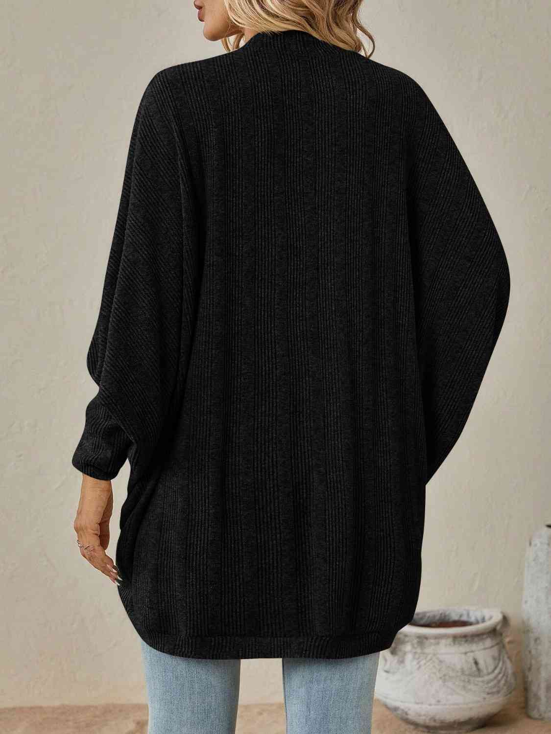 Dropped Shoulder Cardigan