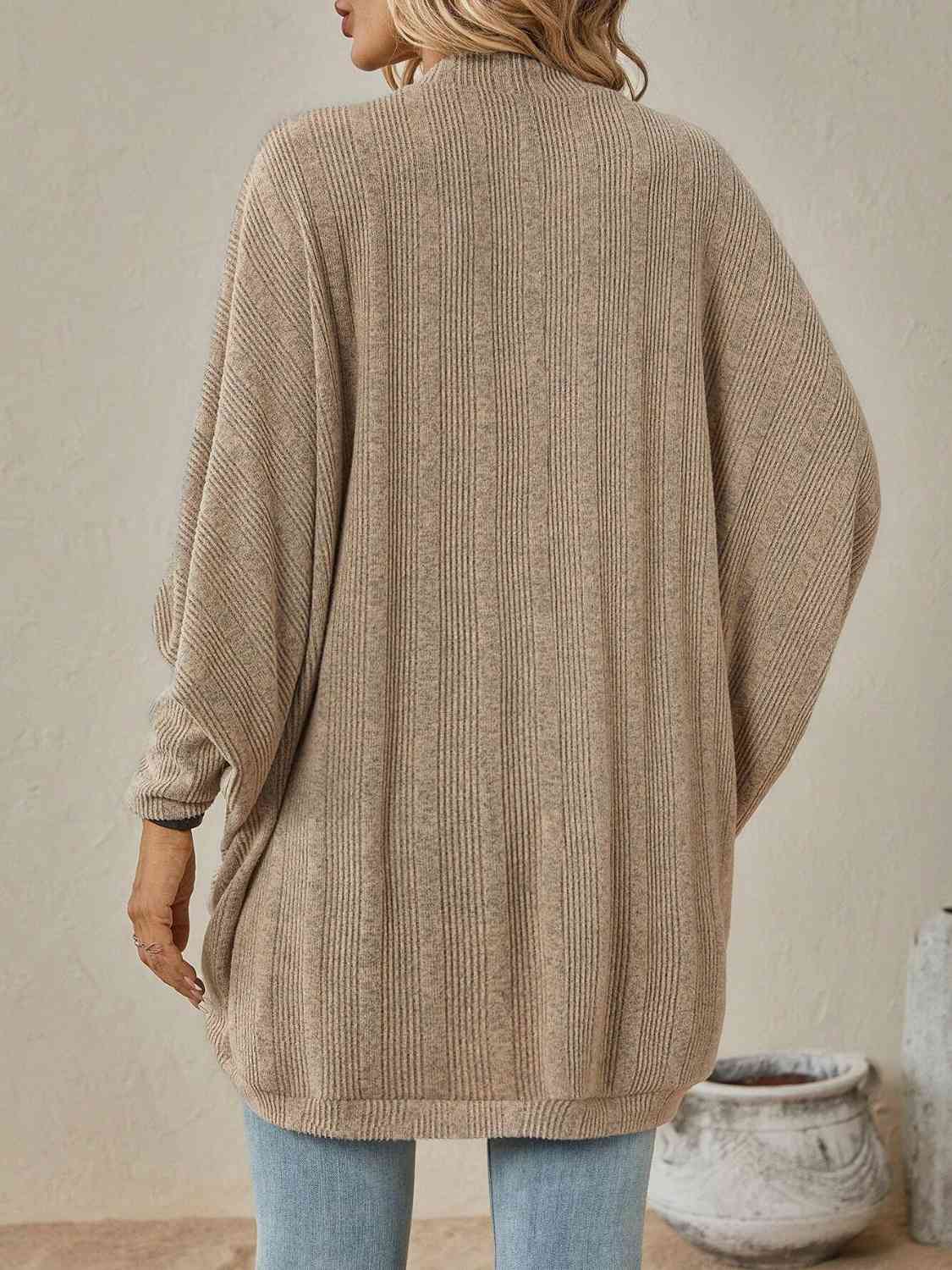 Dropped Shoulder Cardigan