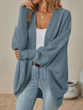 Dropped Shoulder Cardigan