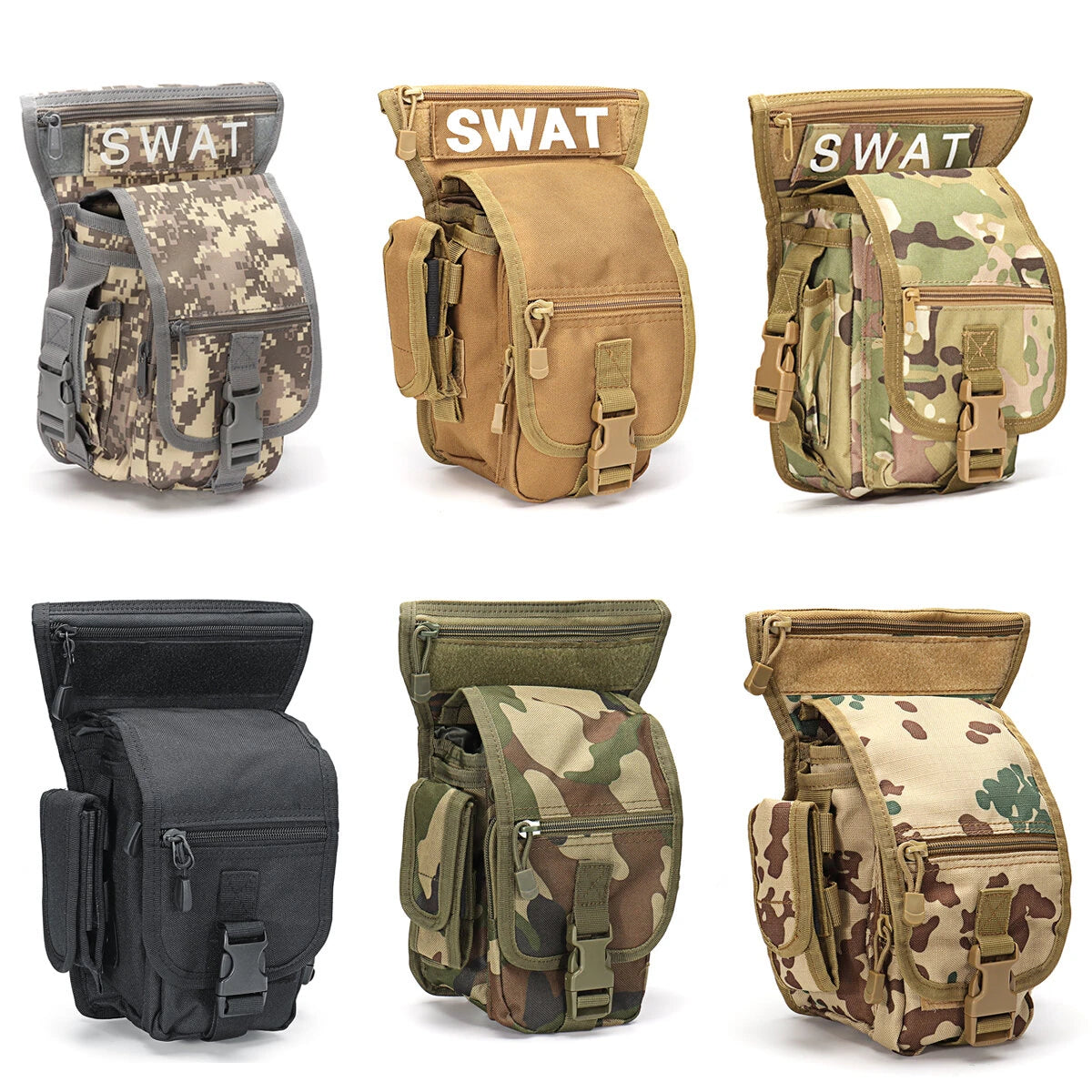 Multi Functional Military Leg Bag