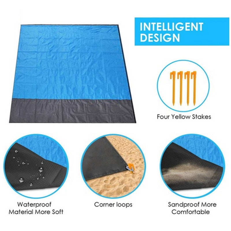 Waterproof Portable Lightweight Outdoor Mat