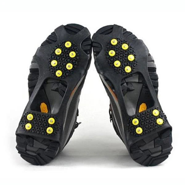 Antiskid Hiking Shoes Cover Climbing Fishing Shoes Cover Outdoor Sports - XL