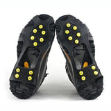 Antiskid Hiking Shoes Cover Climbing Fishing Shoes Cover Outdoor Sports - XL