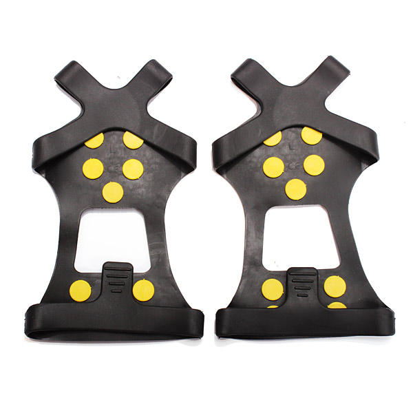 Antiskid Hiking Shoes Cover Climbing Fishing Shoes Cover Outdoor Sports - XL