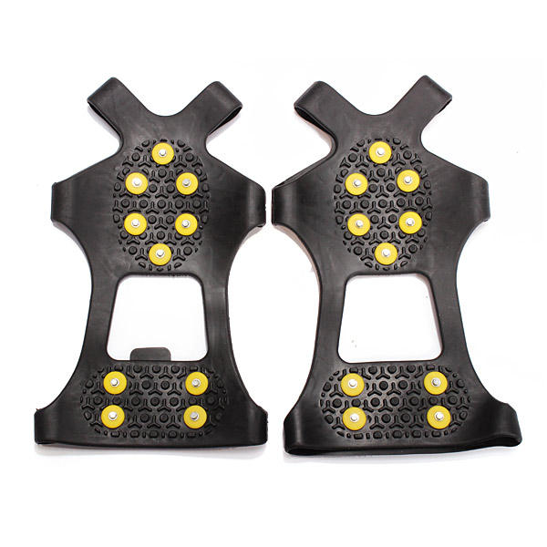 Antiskid Hiking Shoes Cover Climbing Fishing Shoes Cover Outdoor Sports - XL