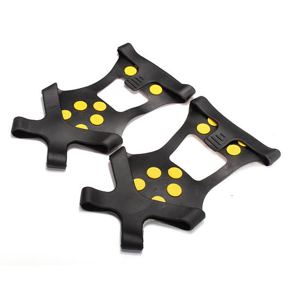 Antiskid Hiking Shoes Cover Climbing Fishing Shoes Cover Outdoor Sports - XL