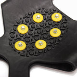 Antiskid Hiking Shoes Cover Climbing Fishing Shoes Cover Outdoor Sports - XL