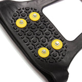 Antiskid Hiking Shoes Cover Climbing Fishing Shoes Cover Outdoor Sports - XL