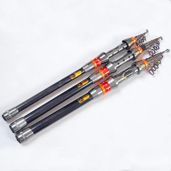 Telescopic Fishing Rod