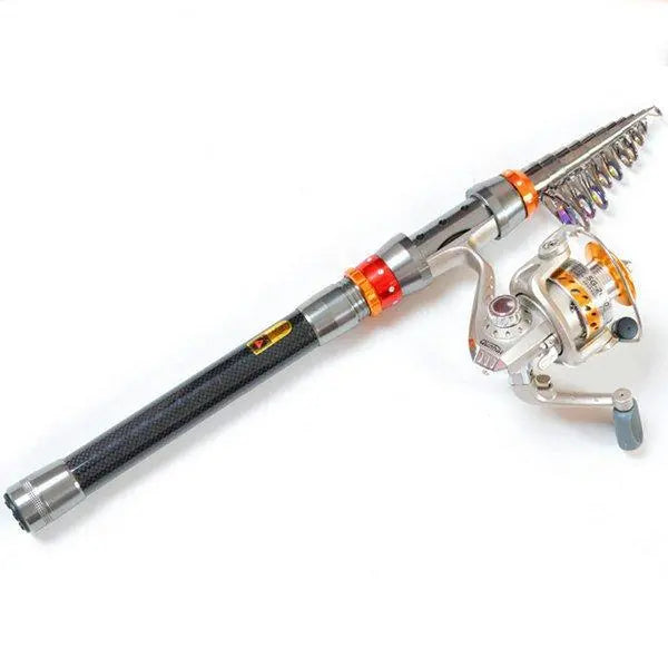 Telescopic Fishing Rod