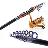 Telescopic Fishing Rod