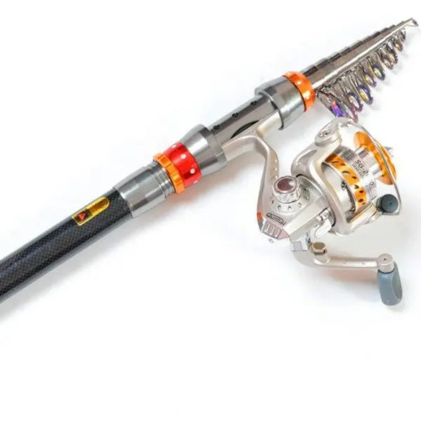 Telescopic Fishing Rod