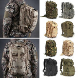 Backpack Camouflage Trekking