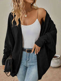 Dropped Shoulder Cardigan