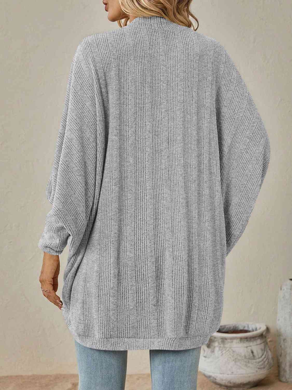 Dropped Shoulder Cardigan